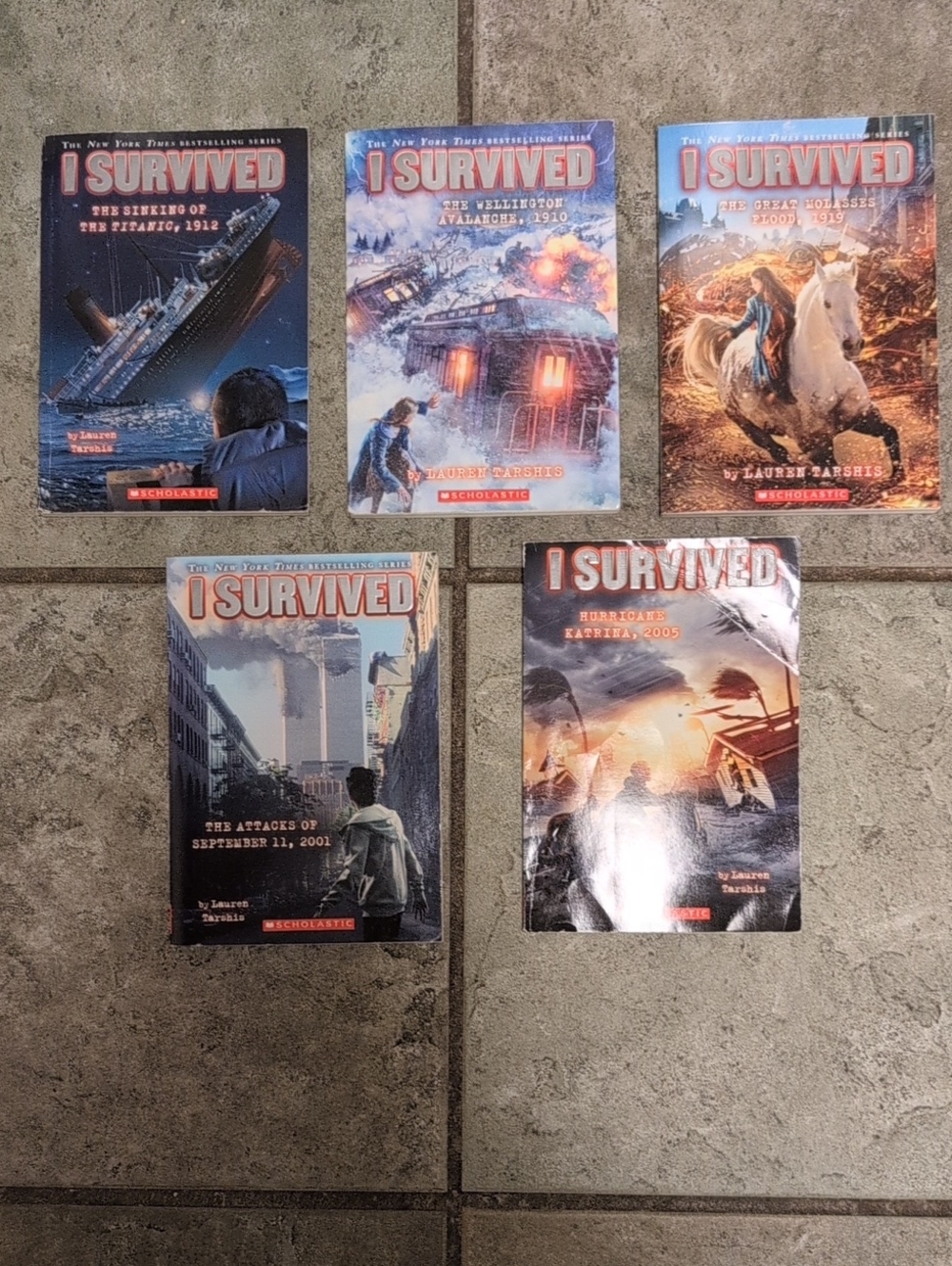 Scholastic I Survived Book Set